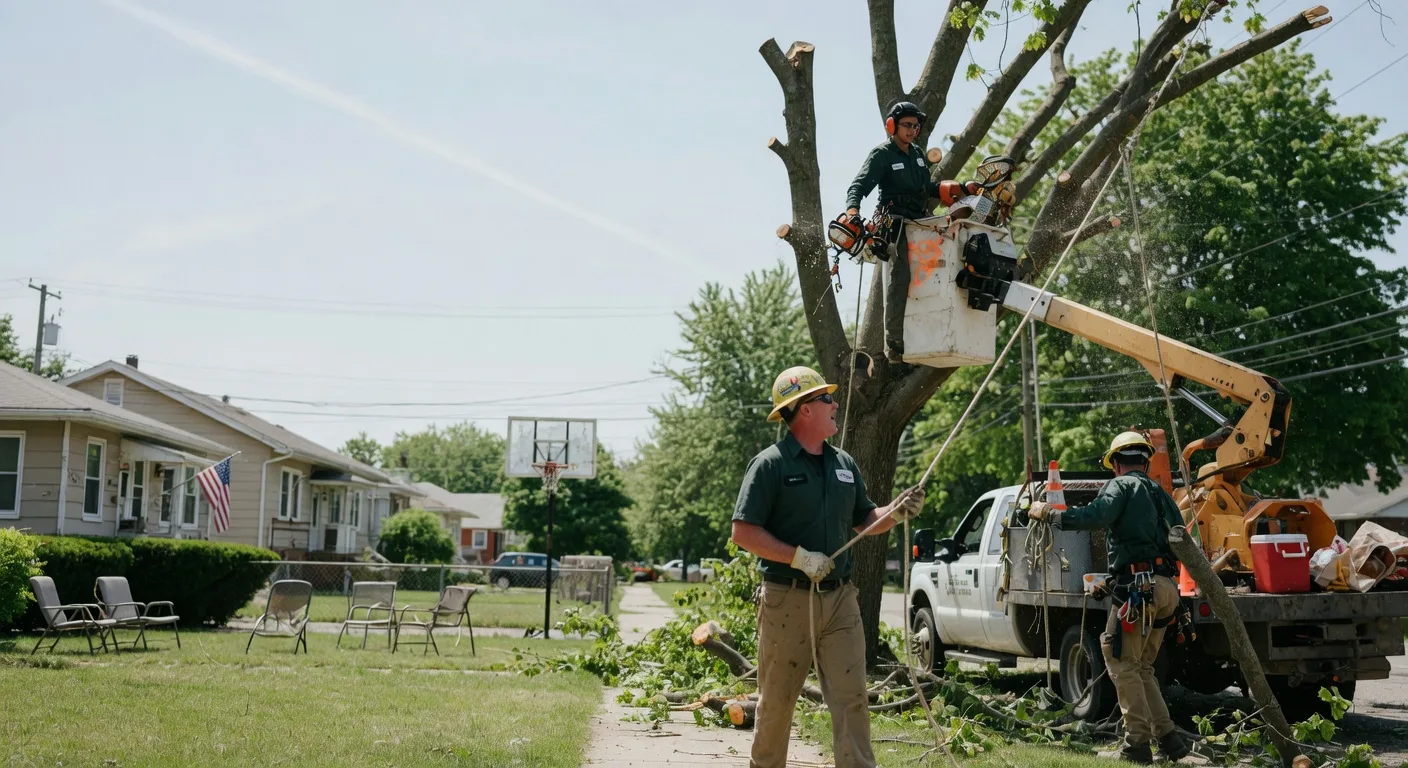 Tree Service in Phoenix, MD near me